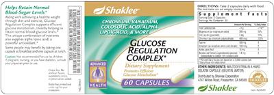 Glucose Regulation Complex