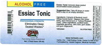 Essiac Tonic