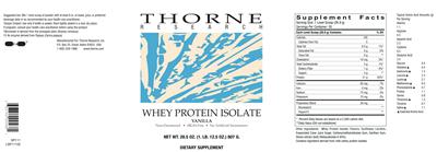 Whey Protein Isolate Vanilla