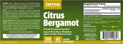 Citrus Bergamot 500 mg