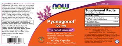 Pycnogenol 100 mg
