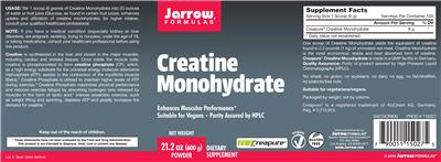 Creatine Monohydrate