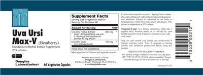 Uva Ursi Max-V