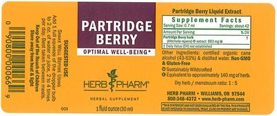 Partridge Berry