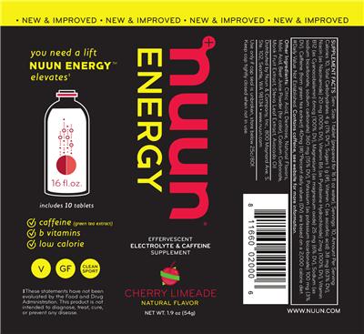 Energy Cherry Limeade