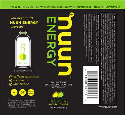 Energy Fresh Lime