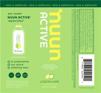 Active Lemon + Lime