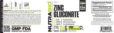 Zinc Gluconate