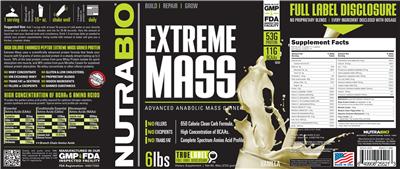 Extreme Mass Vanilla