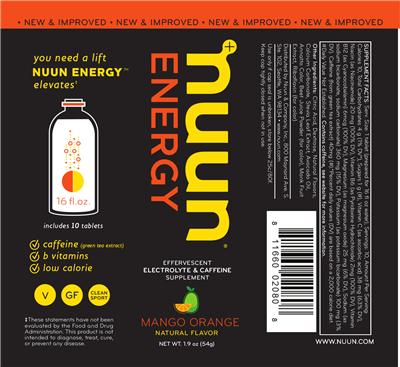 Energy Mango Orange