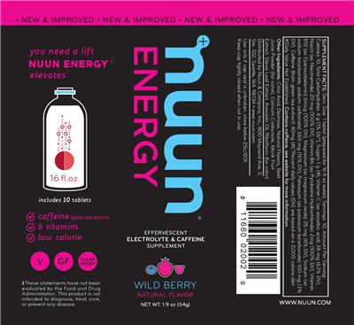Energy Wild Berry