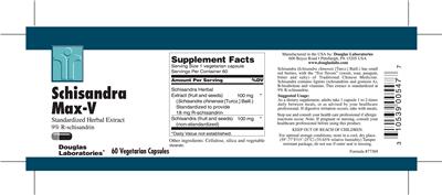 Schisandra Max-V