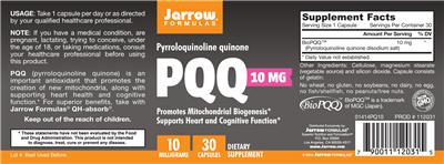 PQQ 10 mg