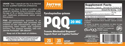 PQQ 20 mg