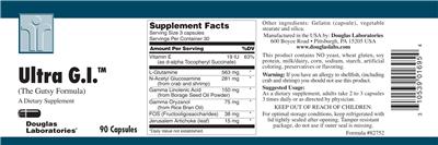 Ultra G.I. (The Gutsy Formula)
