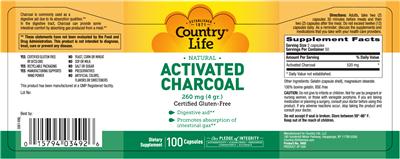 Activated Charcoal