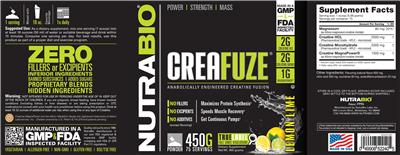 CreaFuze Lemon Lime