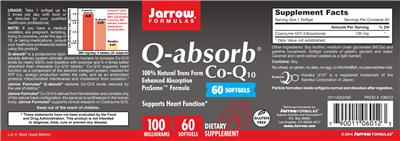 Q-absorb 100 mg