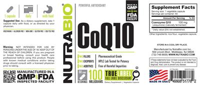 CoQ10 100 mg