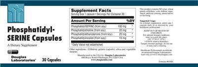 Phosphatidyl-Serine Capsules