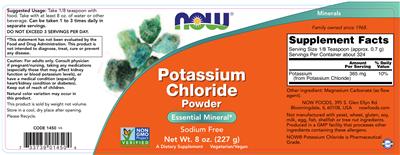 Potassium Chloride Powder