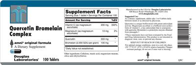 Quercetin Bromelain Complex