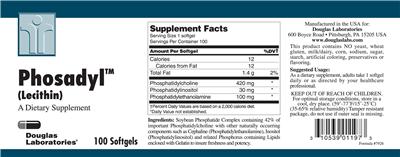 Phosadyl (Lecithin)