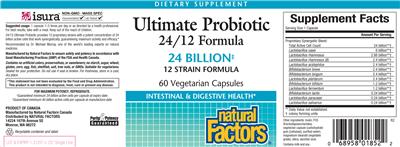Ultimate Probiotic 24/12 Formula
