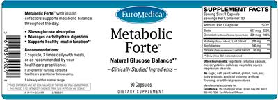 Metabolic Forte