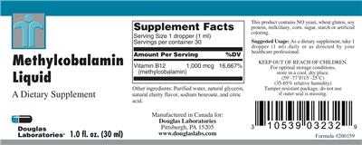 Methylcobalamin Liquid