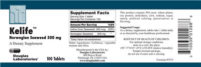 Kelife Norwegian Seaweed 500 mg