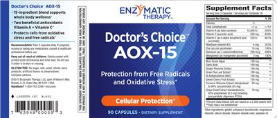 Doctor's Choice AOX-15