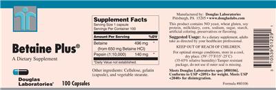 Betaine Plus
