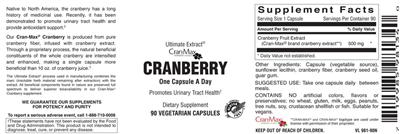 Cran-Max Cranberry