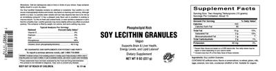 Soy Lecithin Granules