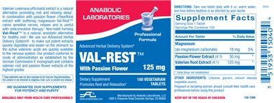 Val-Rest 125 mg