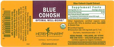 Blue Cohosh