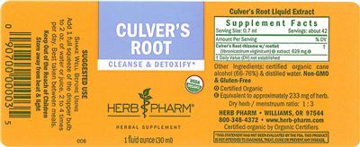 Culver's Root
