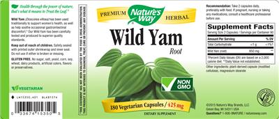 Wild Yam Root