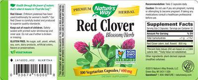 Red Clover Blossom/Herb