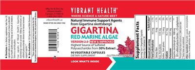 Gigartina Red Marine Algae
