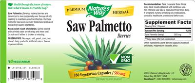 Saw Palmetto Berries
