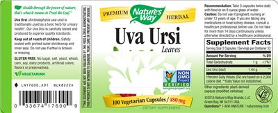 Uva Ursi Leaves