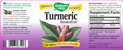 Turmeric Standardized