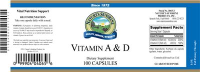 Vitamin A & D