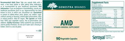 Photo of the Genestra Brands AMD label