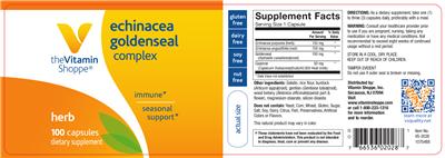 Echinacea Goldenseal Complex