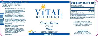 Strontium 227 mg