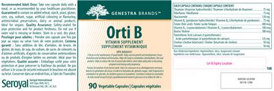 Photo of the Genestra Brands Orti B label