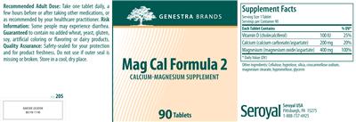 Mag Cal Formula 2